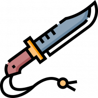 (Bild für) Messer (feste Klinge)