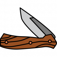 (Bild für) Messer (klappbare Klinge)