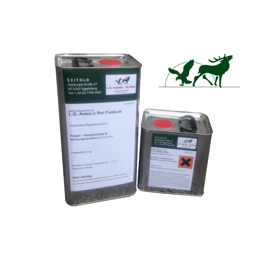 (Bild für) Leitold Animals Rep Reparaturschaum (farblos)