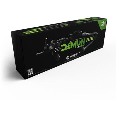 (image for) Barnett Demun Tri Strike Compact Pistol Crossbow