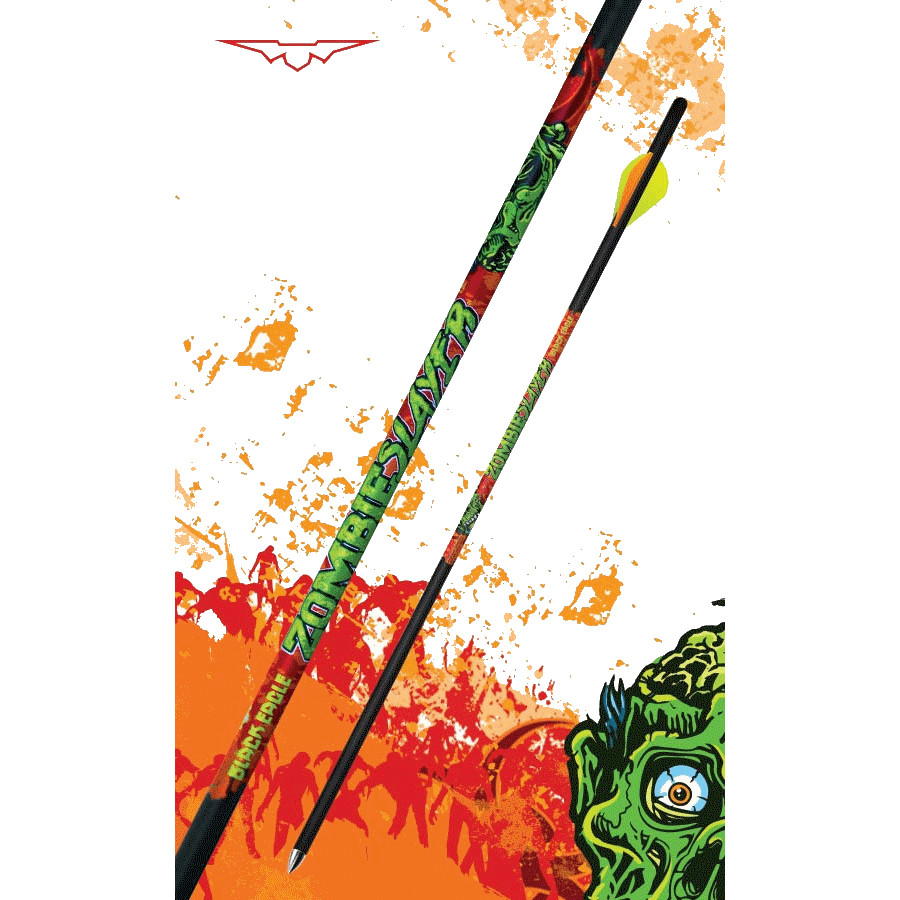 (image for) Black Eagle Zombie Slayer Carbon Crossbow Arrow
