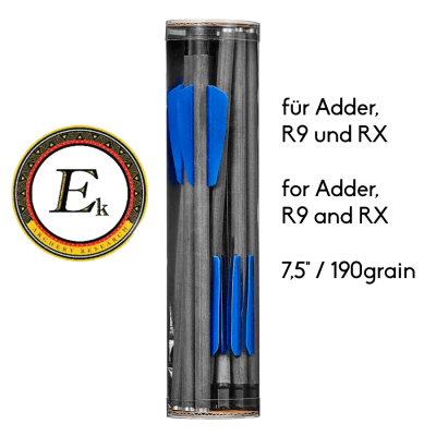 (Bild für) EK Archery Carbon Bolzen für Cobra System Adder (10er Pack)