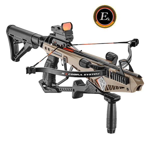 EK Archery Cobra System RX Pistolenarmbrust Deluxe Package (Bild für) EK Archery Cobra System RX Pistolenarmbrust Deluxe Package