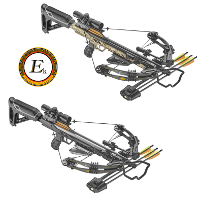 (Bild für) EK Archery HEX-400 Armbrust-Package 210lbs/395fps