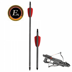 (Bild für) EK Archery Carbon Bolzen für Cobra System R9 & RX (10er Pack)
