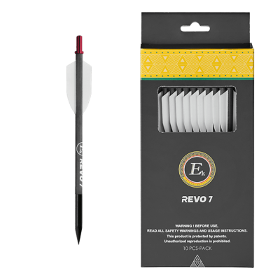 (Bild für) EK Archery Carbon Bolzen Bodkin für Revo 7 (10er Pack)
