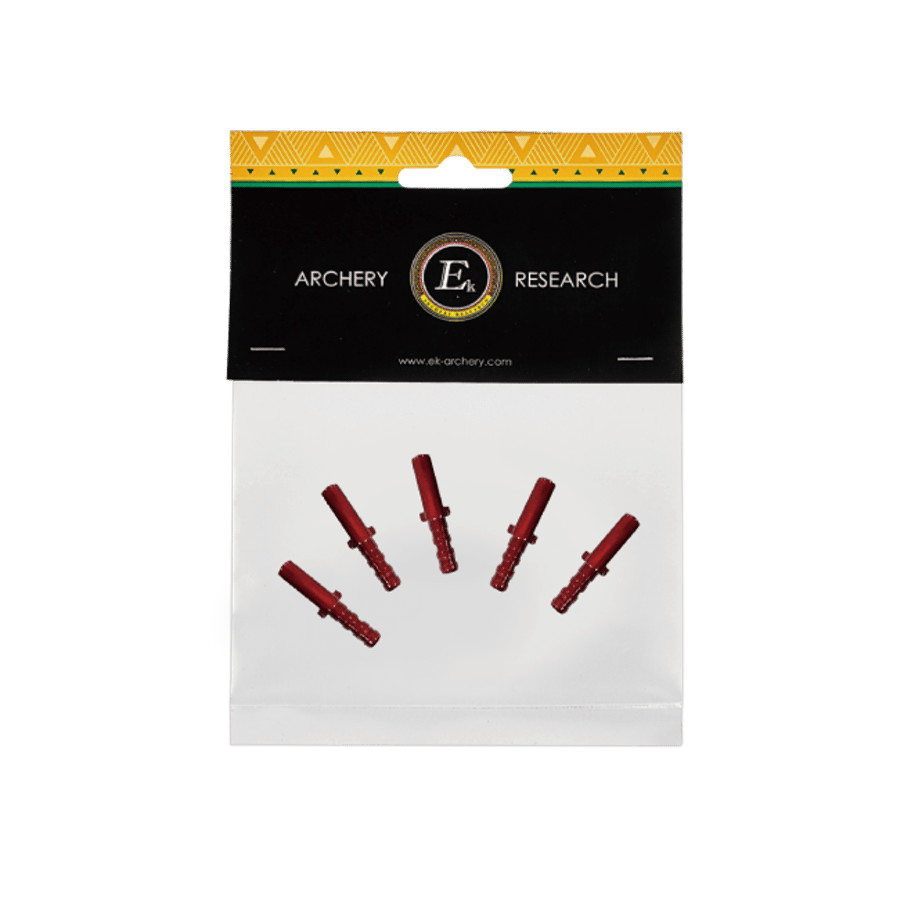 EK Archery Halfmoon Nocke für Revo 7 Bolzen (5er Pack) (Bild für) EK Archery Halfmoon Nocke für Revo 7 Bolzen (5er Pack)