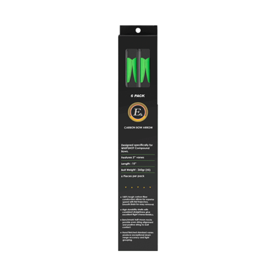 (Bild für) EK Archery Cabonpfeile für Whipshot (6er Pack)