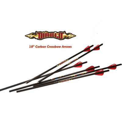 Excalibur Diablo 18" Armbrust Bolzen (6er Pack) (Bild für) Excalibur Diablo 18" Armbrust Bolzen (6er Pack)