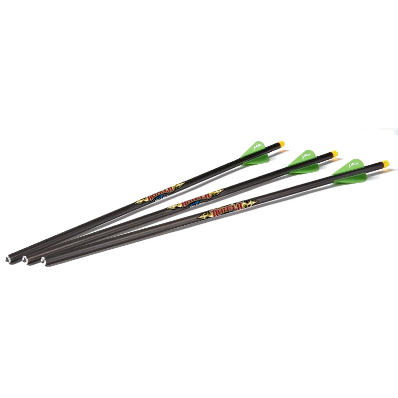 Excalibur Diablo 18" Armbrust Bolzen mit Leuchtnocken (3er Pack) (Bild für) Excalibur Diablo 18" Armbrust Bolzen mit Leuchtnocken (3er Pack)
