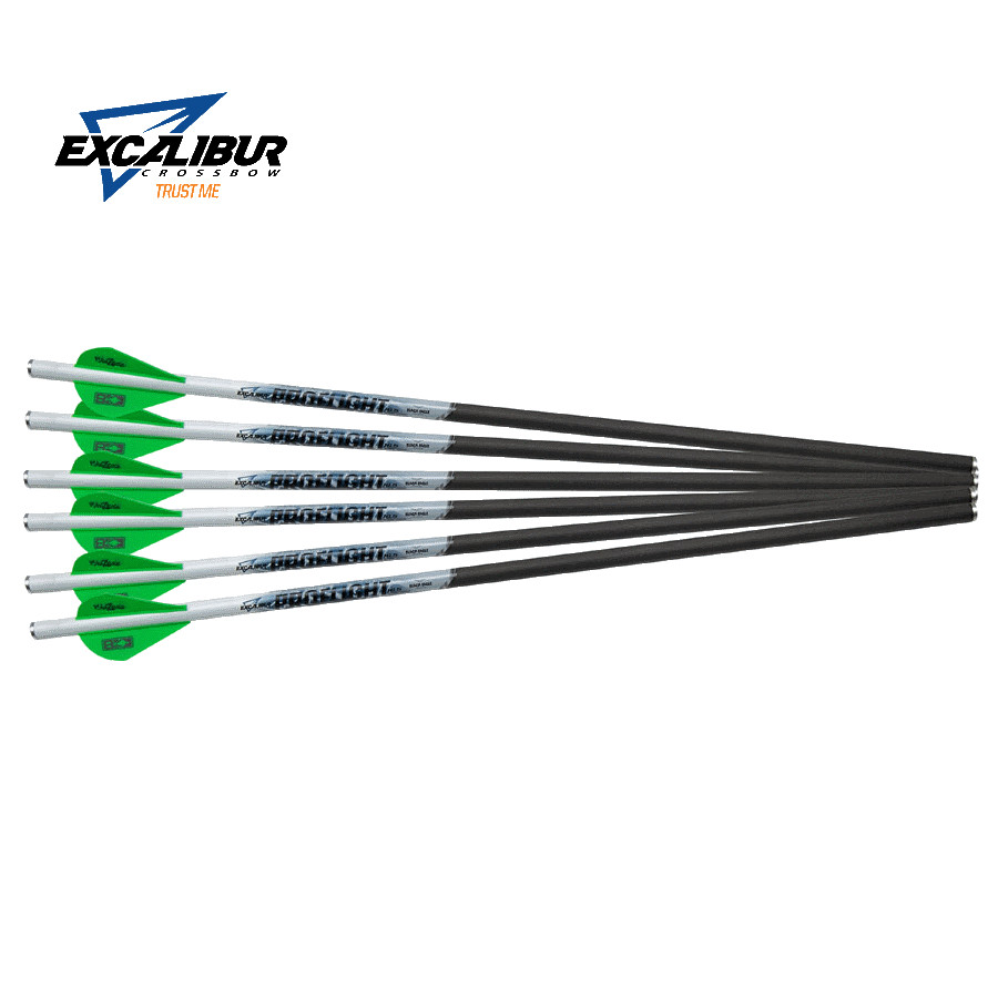 (image for) Excalibur Proflight 16,5" Crossbow Bolts (6/pack) *SALE*