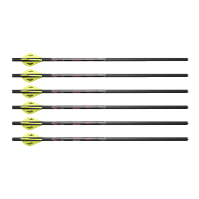 (Bild für) Excalibur Quill 16.5" Armbrust Bolzen mit Rhino Nocks (6er Pack)