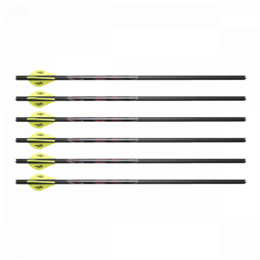 (image for) Excalibur Quill 16.5" Crossbow Bolts with Rhino Nocks (6/pack)