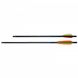 (Bild für) EK Archery Armbrustbolzen Carbon 20"