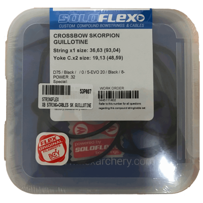 Flex Archery Soloflex String & Cable Kit für Guillotine X *SALE* (Bild für) Flex Archery Soloflex String & Cable Kit für Guillotine X *SALE*
