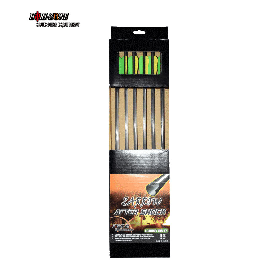 (Bild für) Hori-Zone Aftershock Carbon Armbrust-Bolzen (6er Pack)