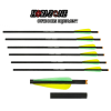 (Bild für) Hori-Zone Zarrow Tomahawk Aluminium Armbrust-Bolzen (6er Pack)