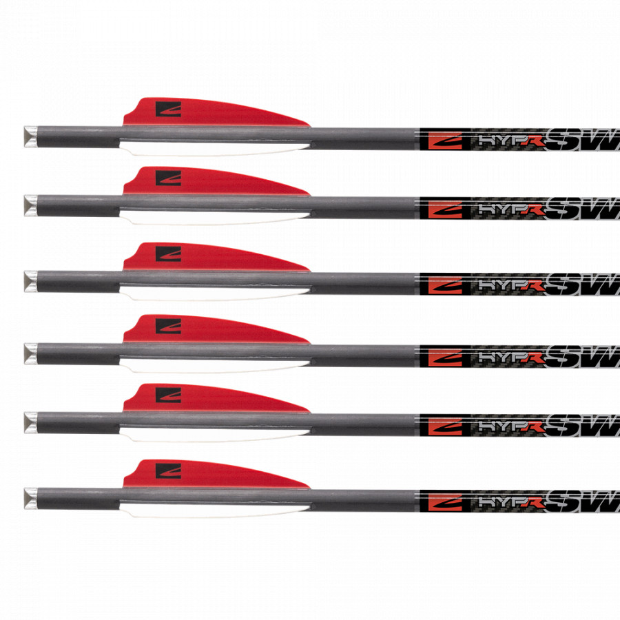 (image for) Killer Instinct HYPR Swat 22" Carbon Crossbow Bolt (6/pk)