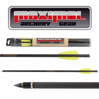 (Bild für) Maximal Carbon Bolzen 7,5" für Cobra System R9/RX (12er Pack)