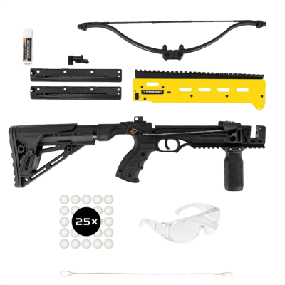 (Bild für) Steambow AR-Series B08 Tactical cal .68 Kugelarmbrust