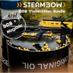 Steambow AR-Series B08 Tactical cal .68 Kugelarmbrust (Bild für) Steambow AR-Series B08 Tactical cal .68 Kugelarmbrust