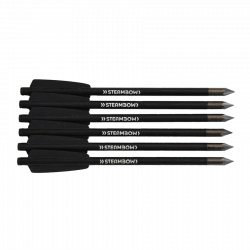 (Bild für) Steambow AR-Series Aluminium Bodkinpfeile Bolzen (6er Pack)