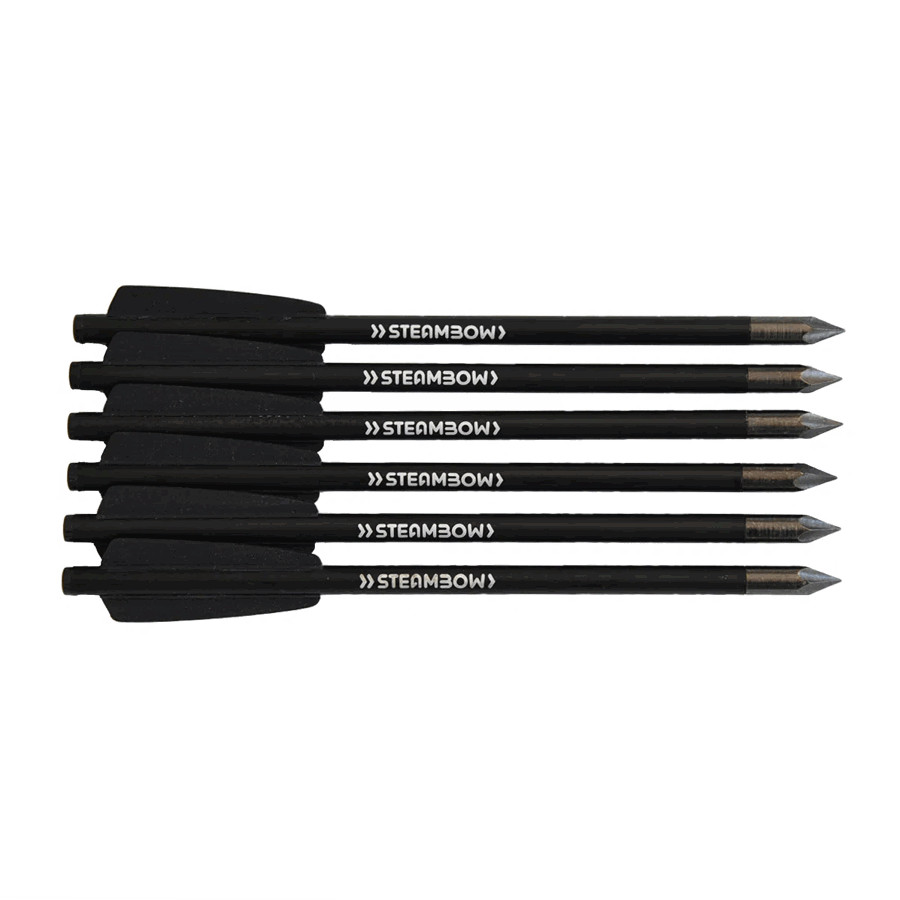 (Bild für) Steambow AR-Series Aluminium Bodkinpfeile Bolzen (6er Pack)