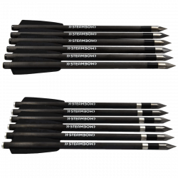 (Bild für) Steambow AR-Series Carbon Bodkinpfeile Bolzen (6er Pack)