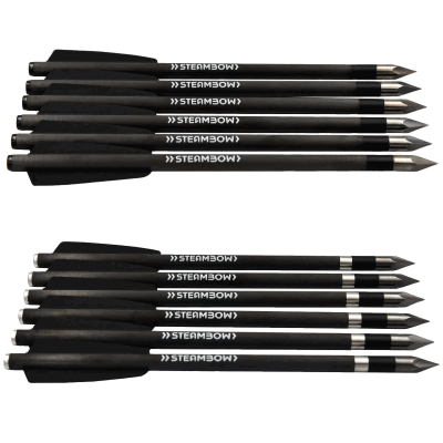 (Bild für) Steambow AR-Series Carbon Bodkinpfeile Bolzen (6er Pack)