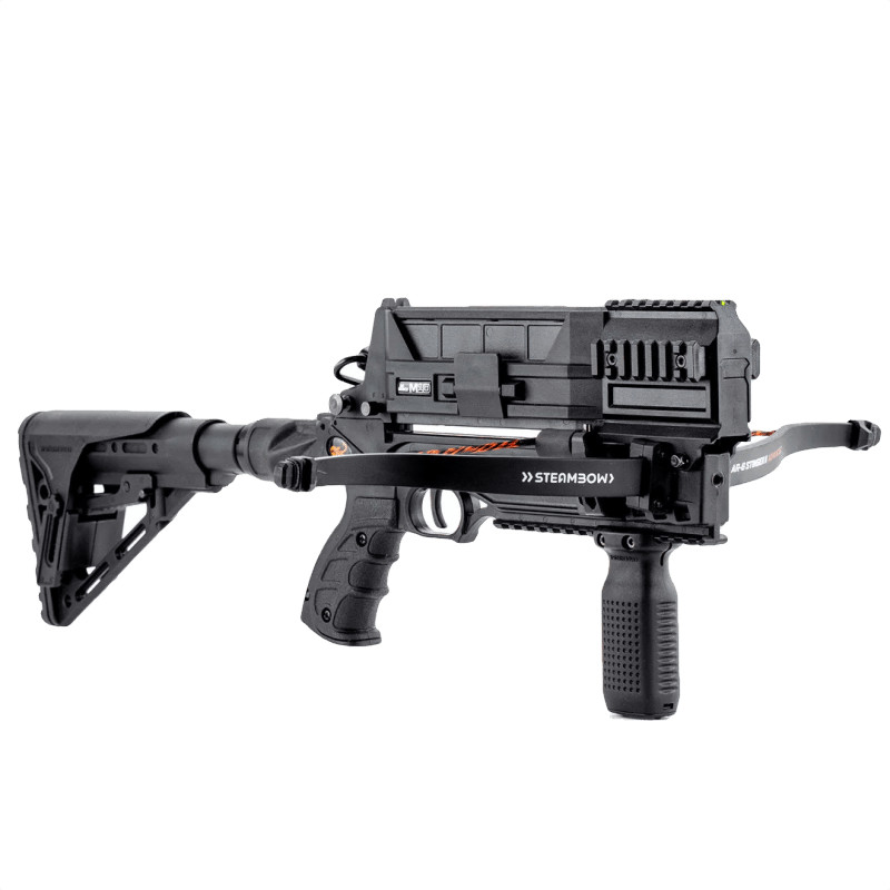 (Bild für) Steambow AR-Series M10 Tactical Repetier Armbrust mit Magazin