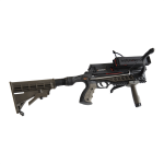 (Bild für) Taktischer Pfeilköcher für AR-6 Stinger II (inkl. Gürtelclip)