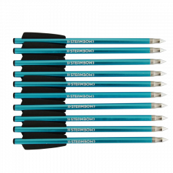 (Bild für) Steambow AR-Series Aluminium Übungspfeile Bolzen (10er Pack)