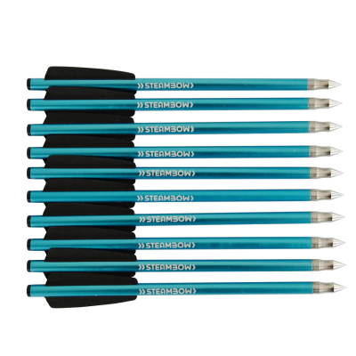 (Bild für) Steambow AR-Series Aluminium Übungspfeile Bolzen (10er Pack)