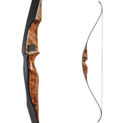 Bear Grizzly Shedua Traditioneller Jagdrecurve Bogen 58" (Bild für) Bear Grizzly Shedua Traditioneller Jagdrecurve Bogen 58"