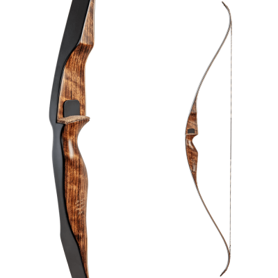 (Bild für) Bear Grizzly Shedua Traditioneller Jagdrecurve Bogen 58"