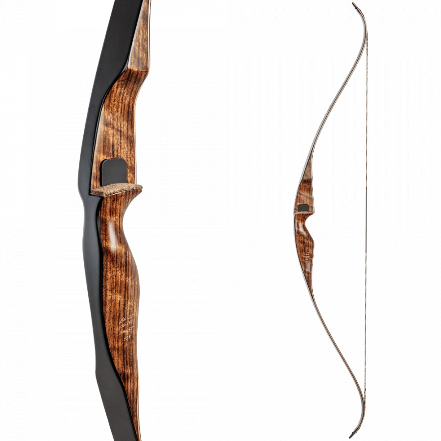 (Bild für) Bear Grizzly Shedua Traditioneller Jagdrecurve Bogen 58"