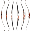 Buck Trail Black Nyala One-Piece Jagdrecurve 60" (Bild für) Buck Trail Black Nyala One-Piece Jagdrecurve 60"