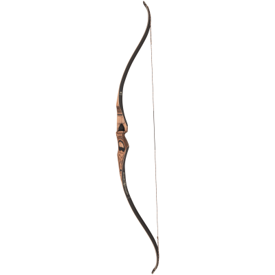 (image for) Buck Trail Wolverine One-Piece Hunting Recurve 52"