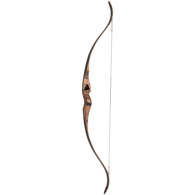 (image for) Buck Trail Wolverine One-Piece Hunting Recurve 52"