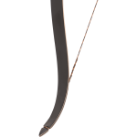 (image for) Buck Trail Wolverine One-Piece Hunting Recurve 52"