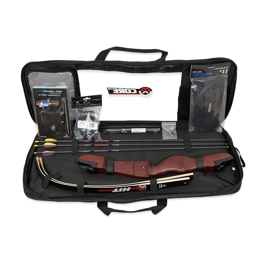 (image for) Core Hit Beginner Recurve Bow Set with Accessories