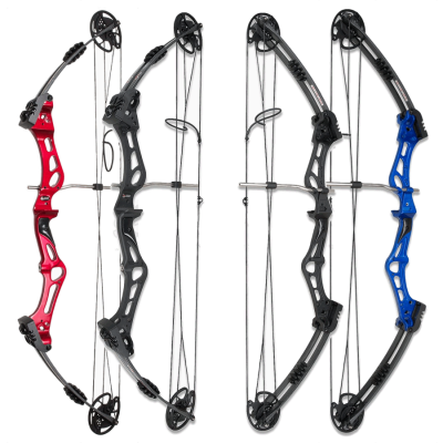 (Bild für) Core Zeal Dual Cam Compound-Bogen (39")