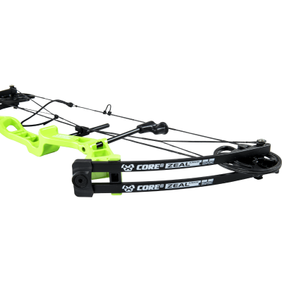 (Bild für) Core Zeal Junior Compound-Bogen Package (26")