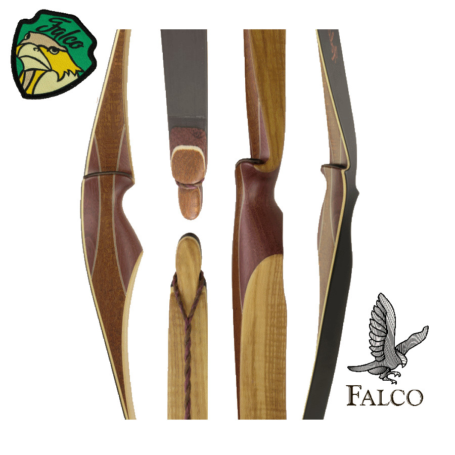 (Bild für) Falco Epos Hybrid Langbogen (62")