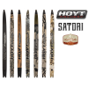 (Bild für) Hoyt Satori Carbon/Wood ILF Wurfarme
