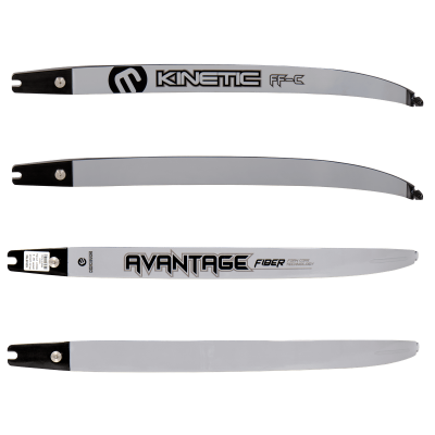 Kinetic Avantage Fiber/Foam Wurfarme ILF 70" 26lbs *SALE* (Bild für) Kinetic Avantage Fiber/Foam Wurfarme ILF 70" 26lbs *SALE*