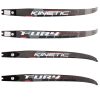 (Bild für) Kinetic Fury 3K-Carbon/Foam Wurfarme ILF