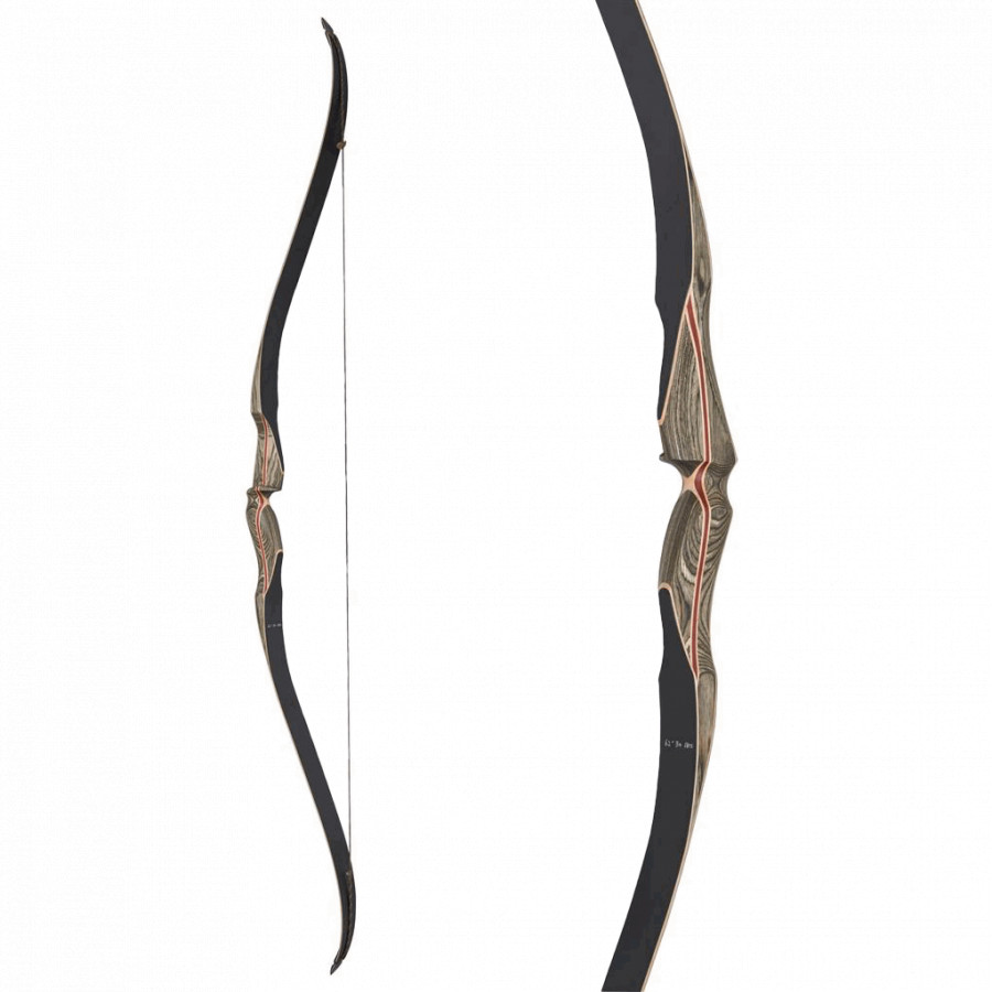 (Bild für) Oak Ridge Dymond "Grau" One Piece Jagdrecurve 62"
