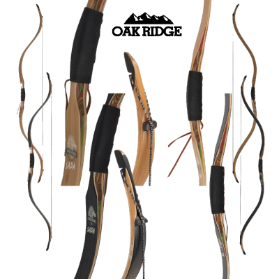 (Bild für) Oak Ridge Sada traditioneller Reiterbogen 52"