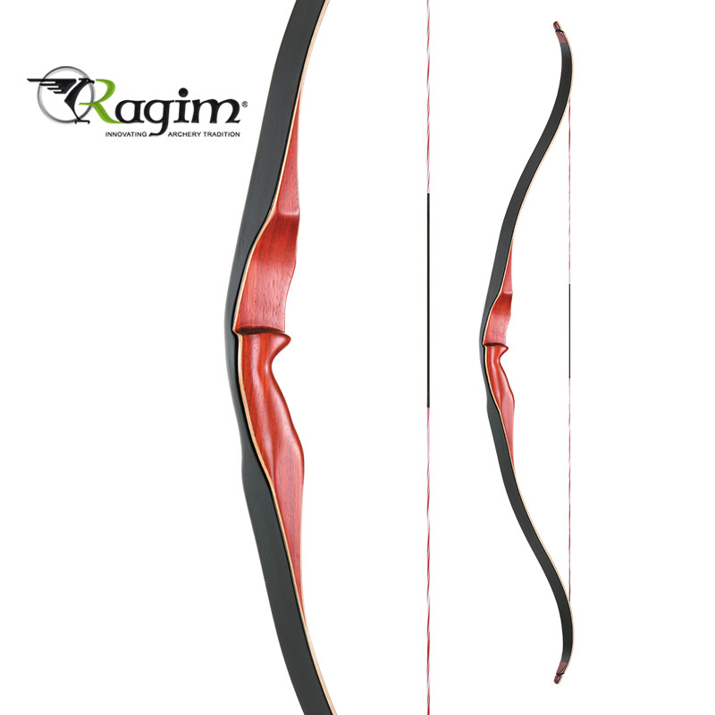 (image for) Ragim Black Bear Hunting Recurve 58"